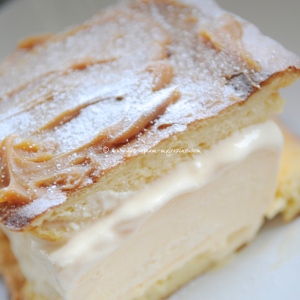 Ricotta vanilla sponge  © www.ice-cream-magazine.com