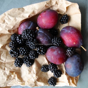 plum, blackberries brambles.6