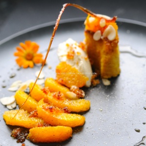 Spiced whole orange and almond cake © www.ice-cream-magazine.com